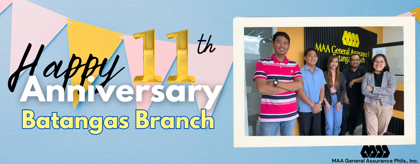 Anniversary Batangas Branch